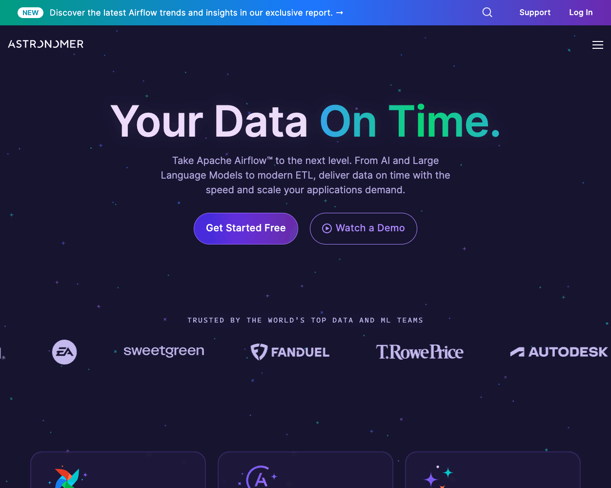 Astronomer screenshot