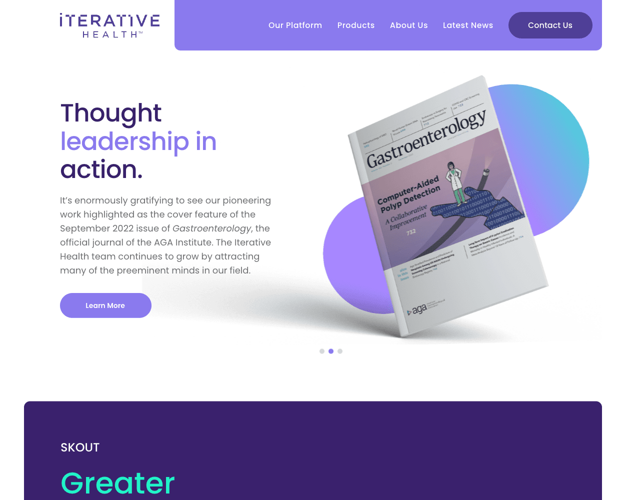 Iterative Health screenshot