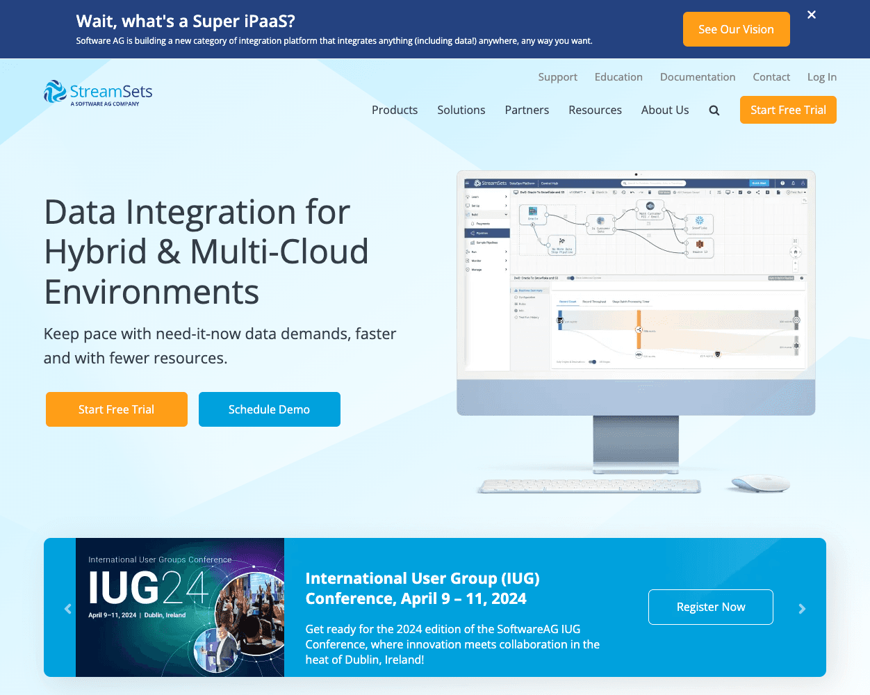 StreamSets screenshot