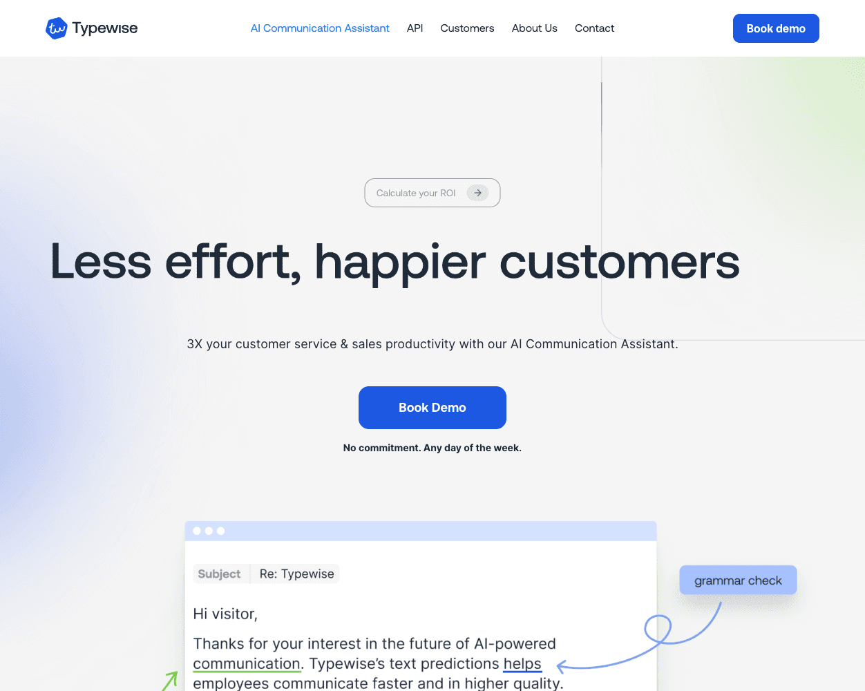 Typewise screenshot