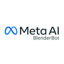 Meta AI BlenderBot logo