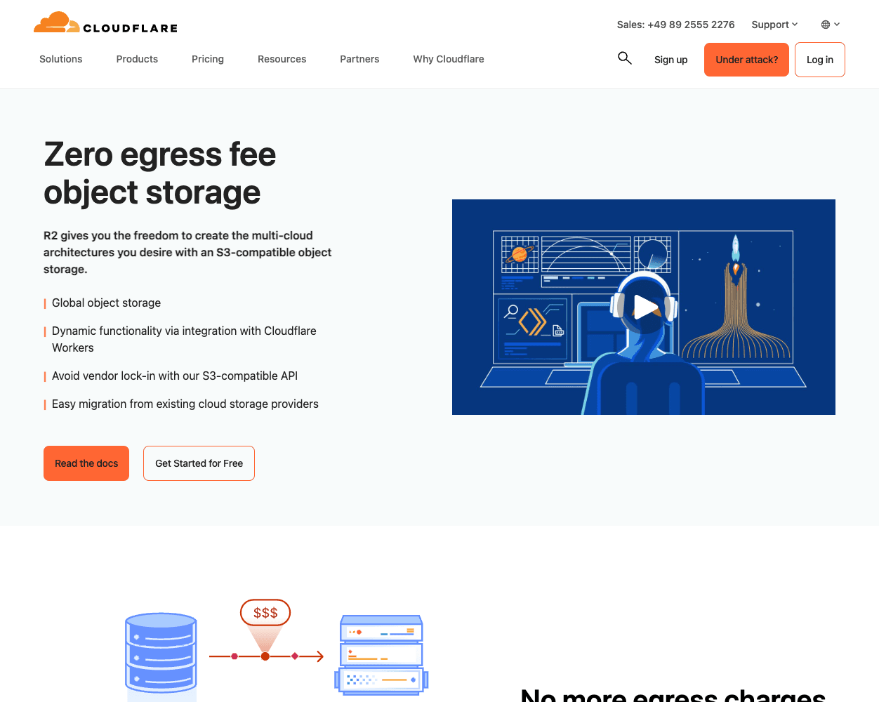 Cloudflare screenshot