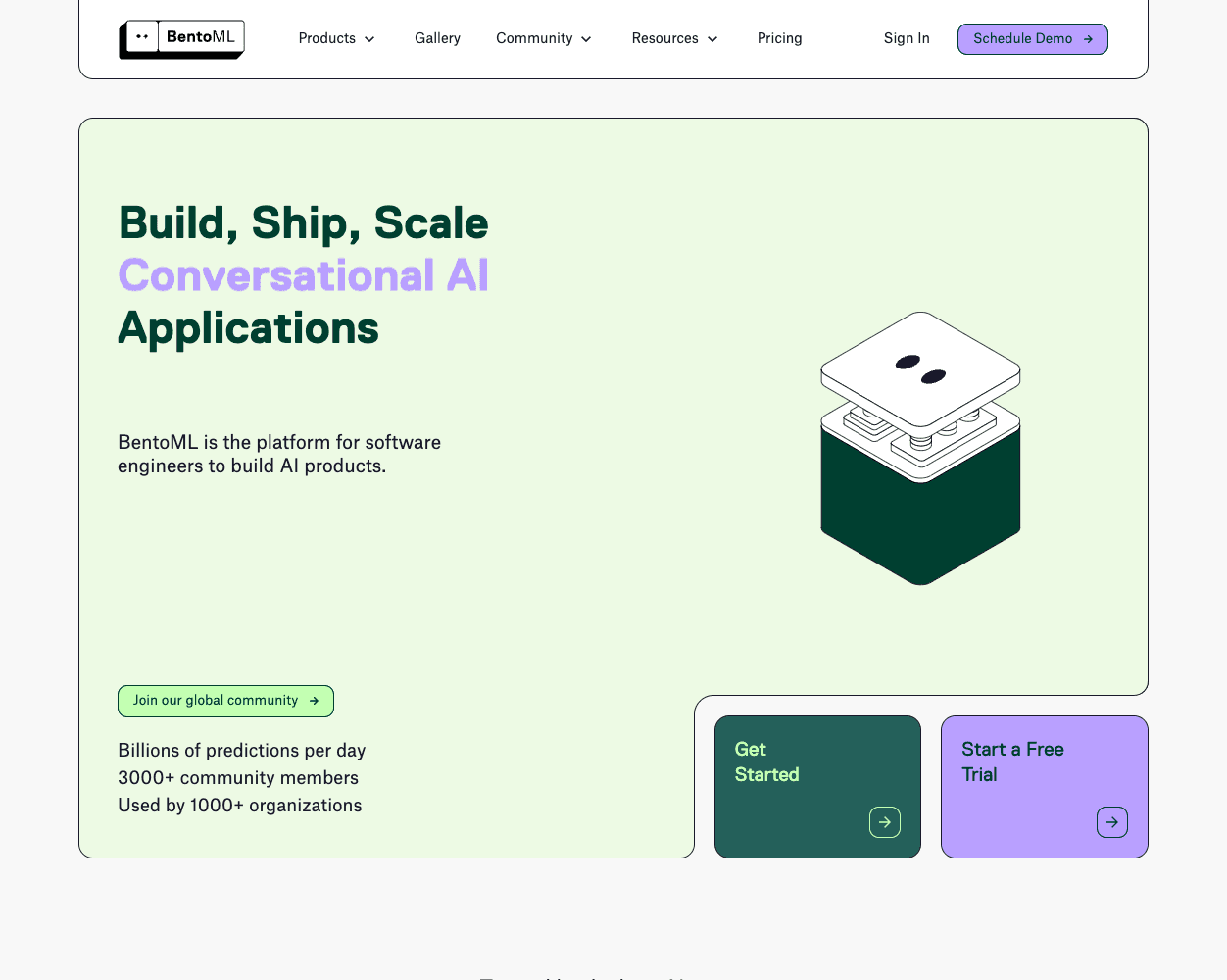 BentoML screenshot