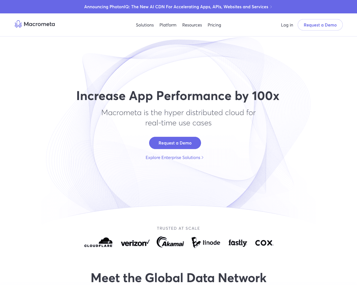 Macrometa screenshot