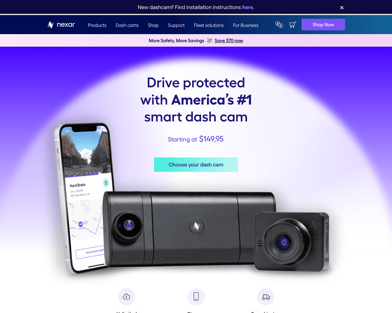 Nexar screenshot