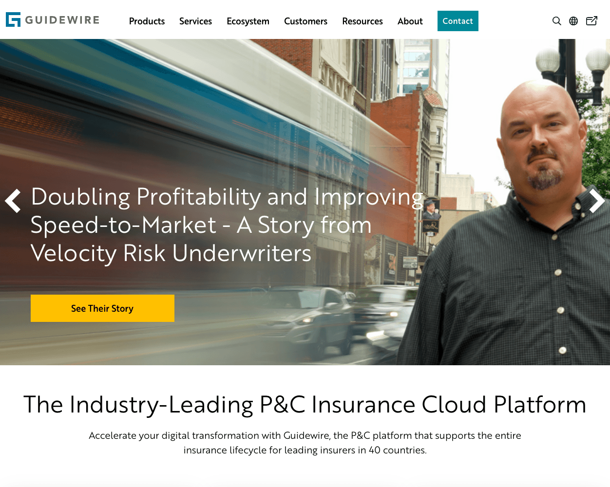 Guidewire screenshot