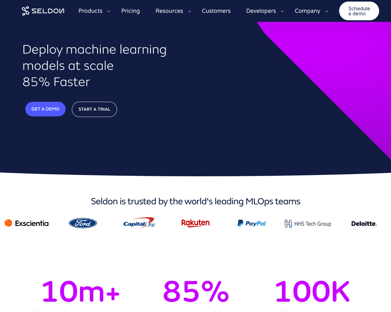 Seldon screenshot