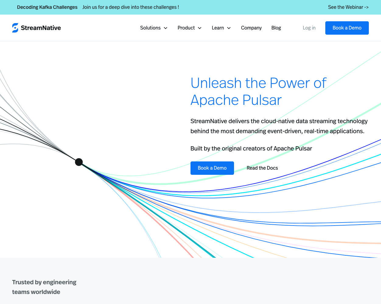 StreamNative screenshot