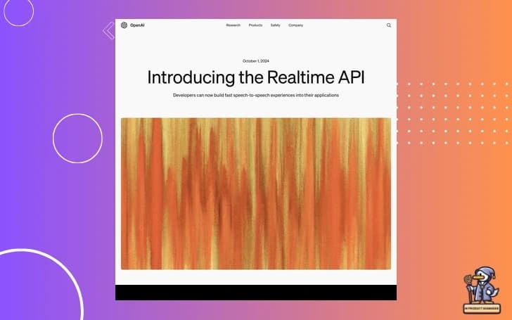 🚀 OpenAI's Real-time API: A Game-Changer for Voice Interactions
