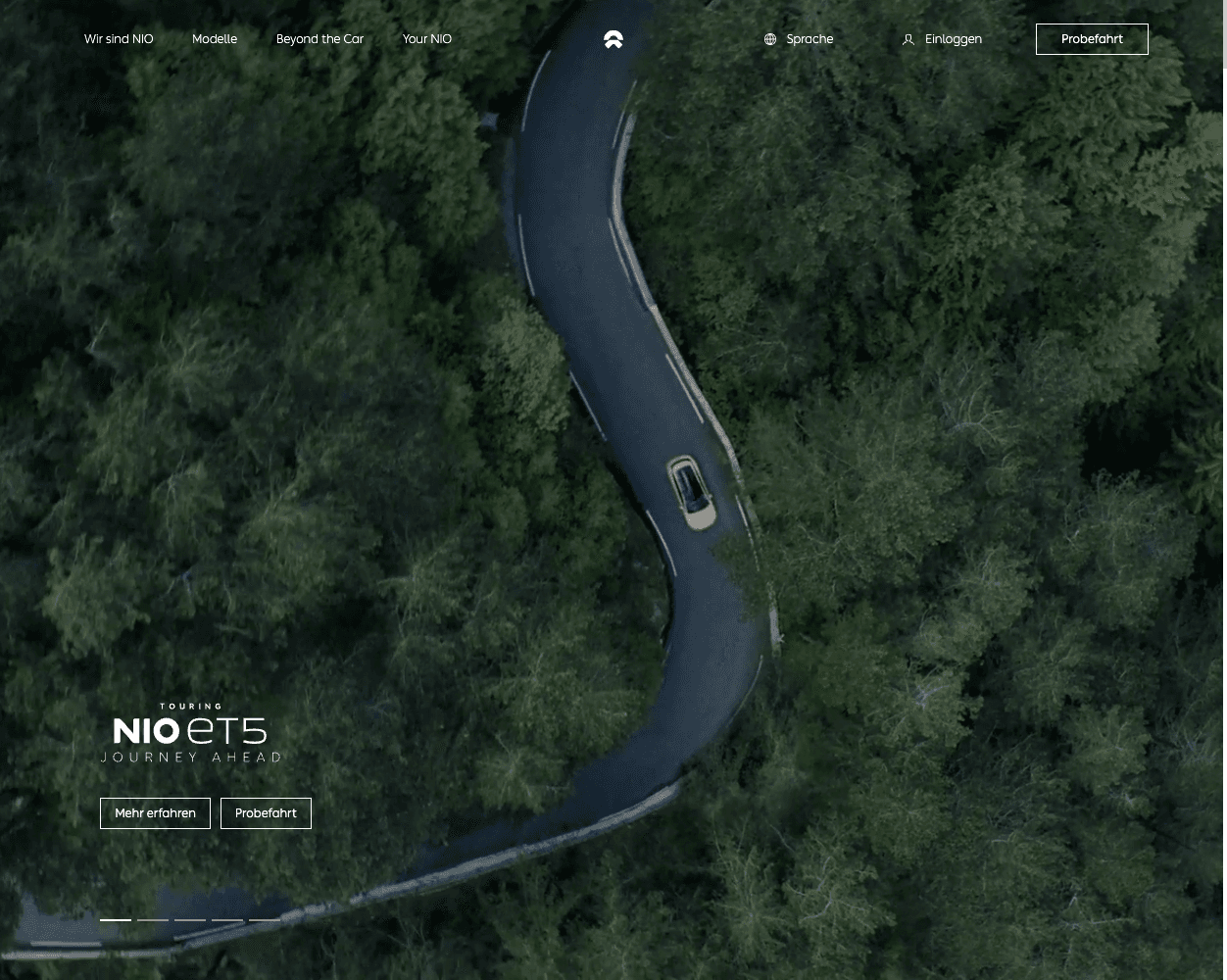 Nio screenshot