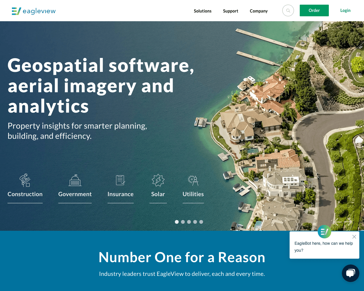 Eagleview screenshot