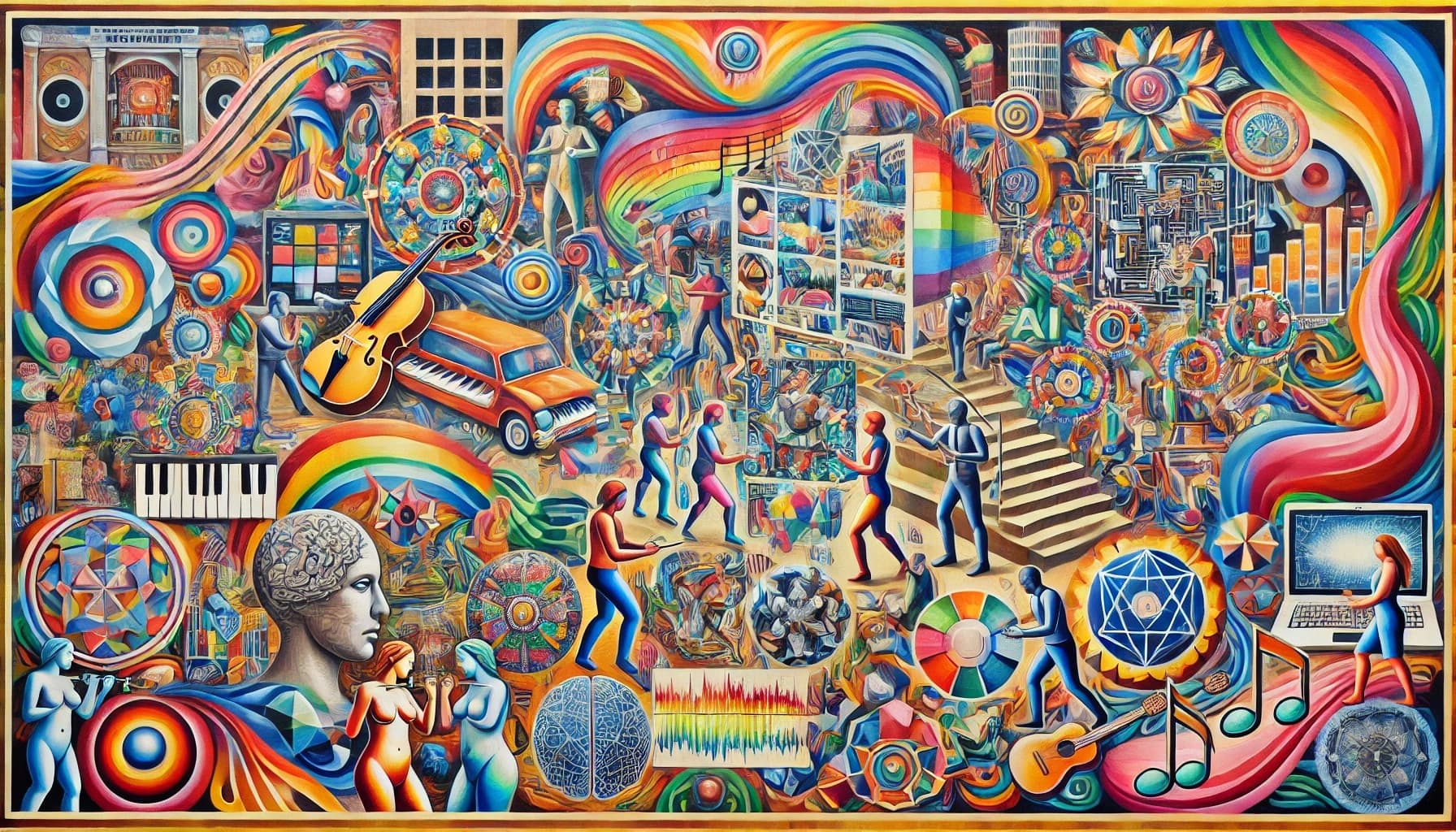 Blog Image: How Are AI Developments in Music Generation, Video Understanding, and Model Optimization Reshaping the Future of Creative and Technical Applications?