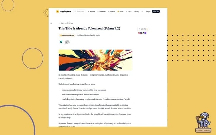 ๐ค Tokenization Techniques: Breaking Down the Bits