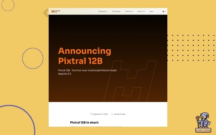 ๐จ Mistral's Pixtral: Painting the Future of AI?