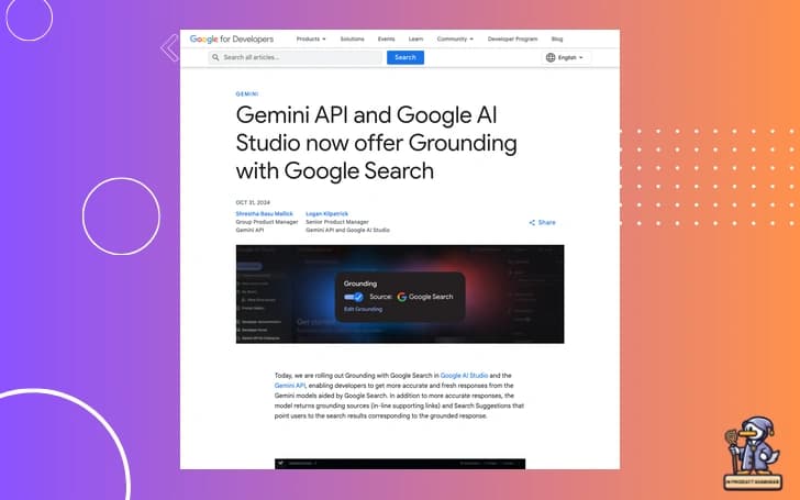 2. ๐ Enter Gemini: Google's Response to the Search Wars