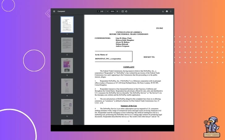 🚔 FTC Drops the Hammer: AI Claims Under Scrutiny