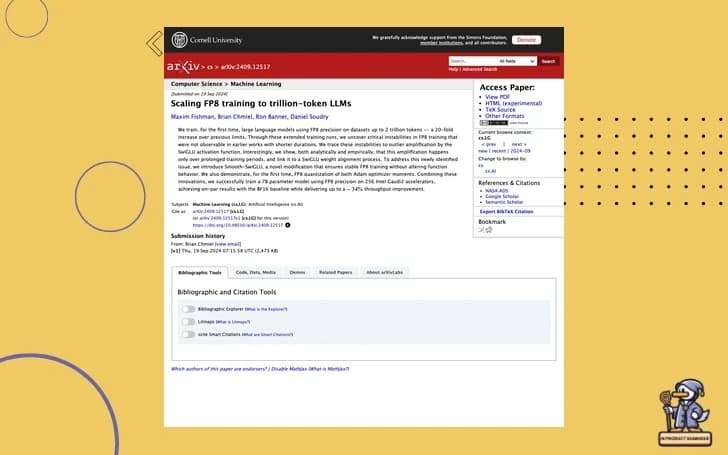 ๐ Intelโs FP8 Training Revolution with Llama2-7B