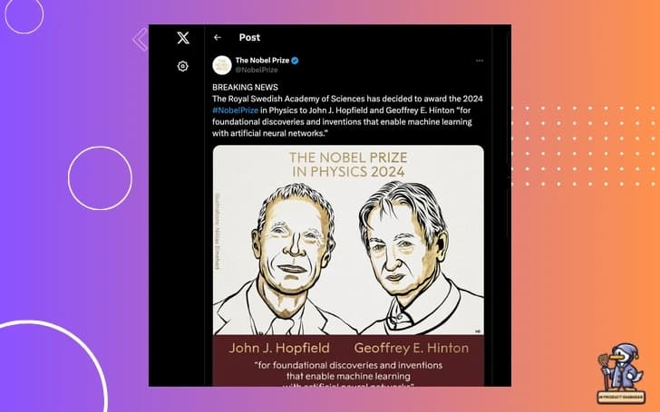 🏆 Nobel Prize in Physics: A New Era for AI