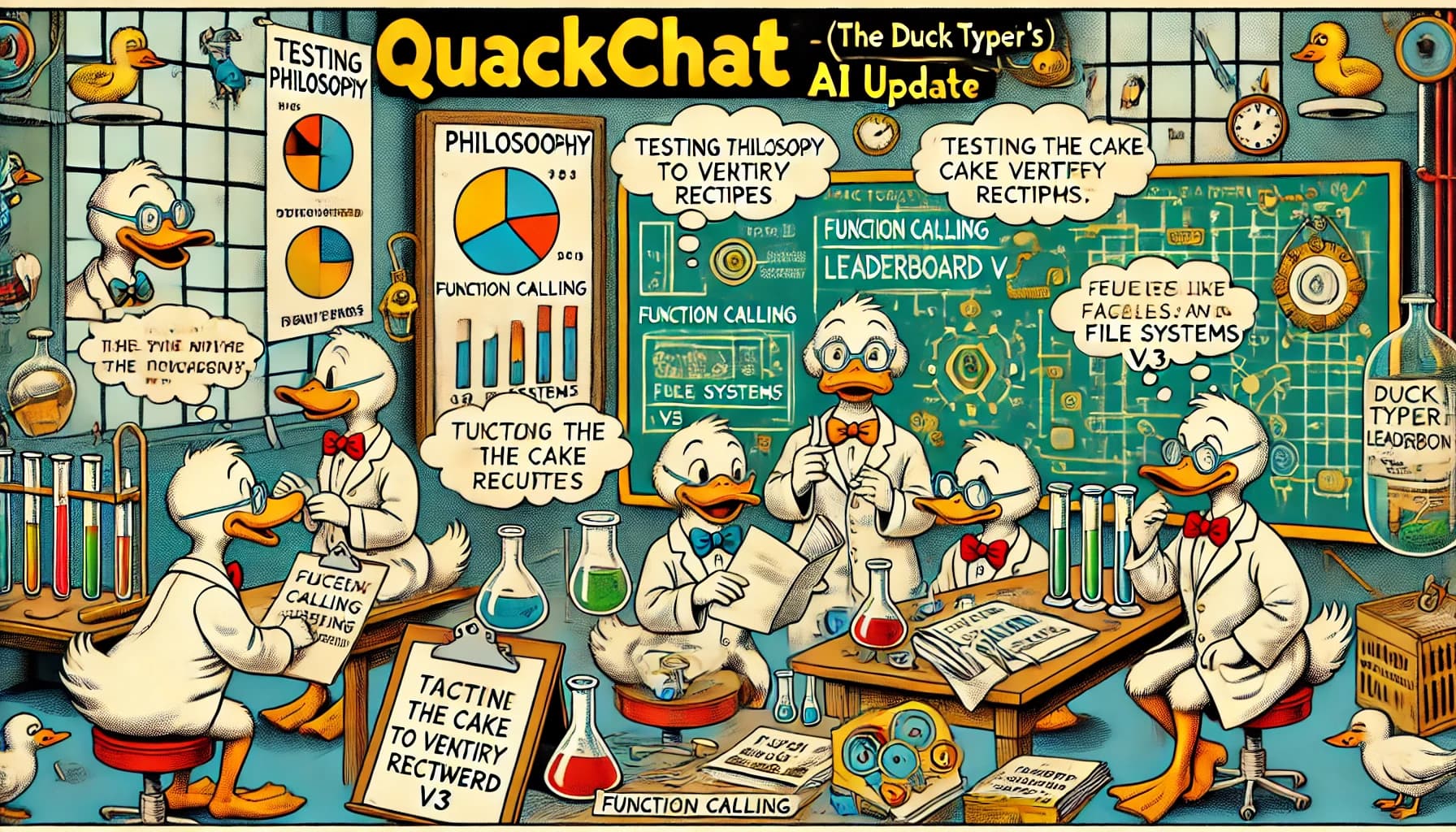Blog Image: QuackChat: From Recipes to Road Tests: Why Berkeley's New Way of Testing AI Changes Everything