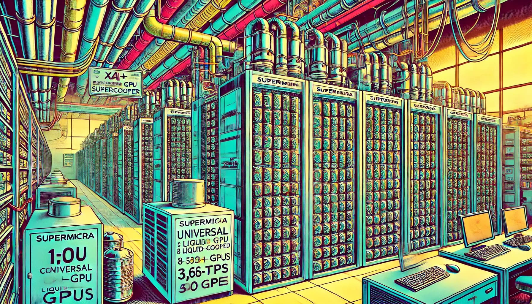 Blog Image: Inside Colossus: Technical Deep Dive into World's Largest AI Training Infrastructure