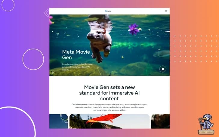 🎬 Meta's Movie Gen: The Future of Video is Here, and It's Mind-Blowing!