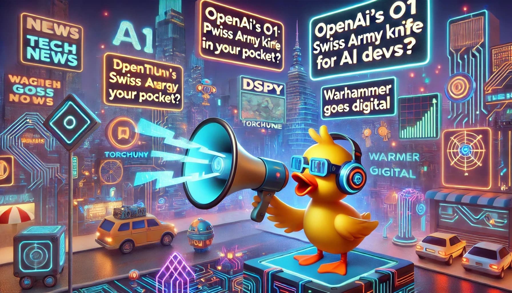 QuackChat: AI's Explosive Week of Innovations and Controversies! \\U0001F680\\U0001F4A5