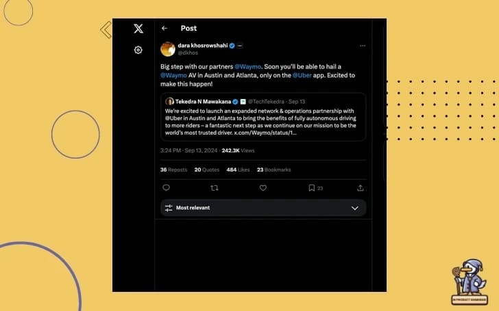 The Future of Transportation: Uber Meets Waymo
