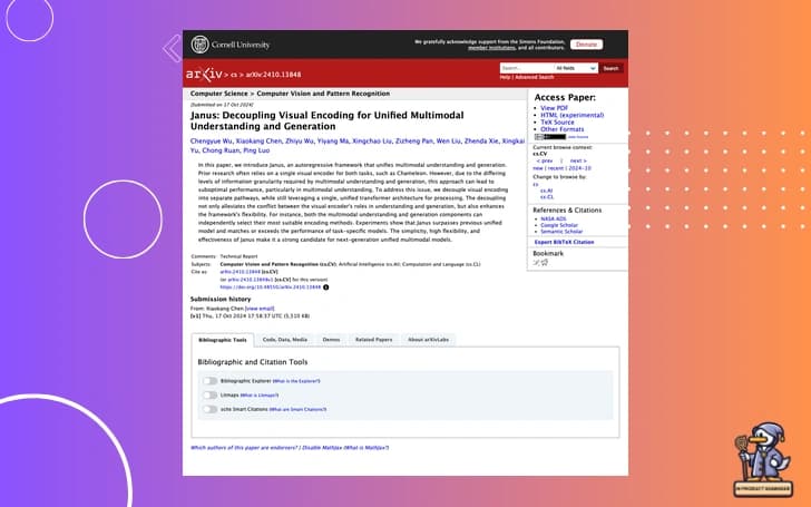 🖼️ DeepSeek's Janus: A New Approach to Visual AI