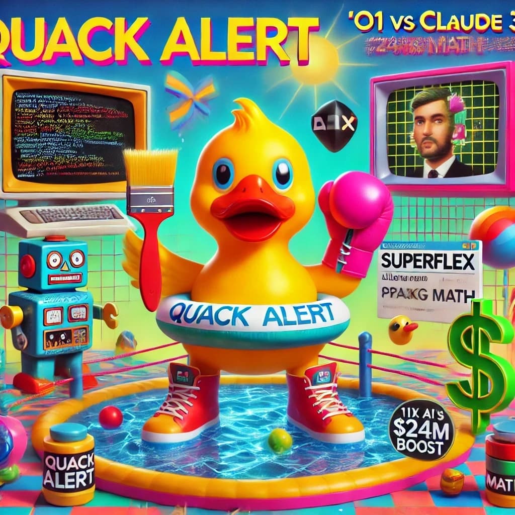 AI Quacktastrophe: O1 vs Claude, Mistral''s Pixtral, and the Future of Coding!