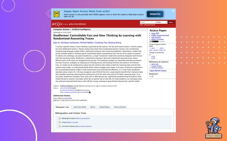 🧠 Dualformer: The AI That Thinks Like Us