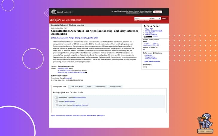 🧠 SageAttention: Revolutionizing Model Efficiency
