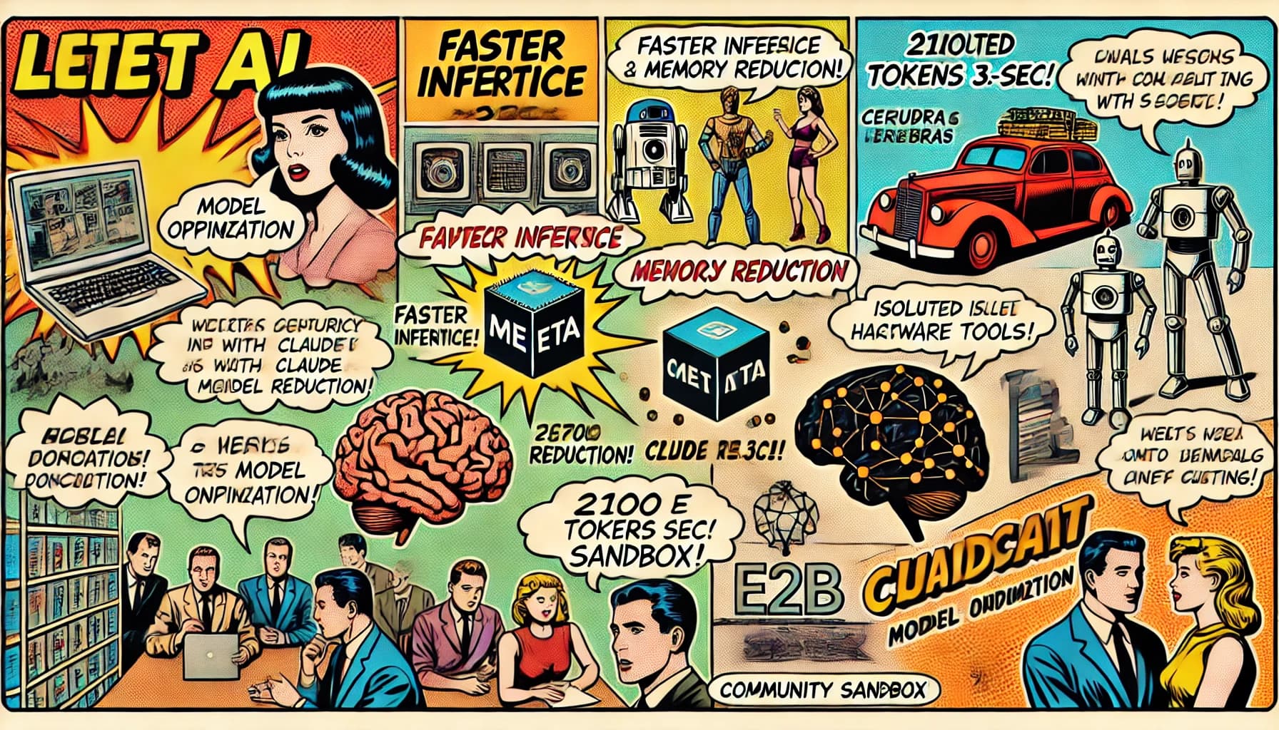 Meta Surges Ahead with Quantized Models as Claude 3.5 Raises Privacy Questions