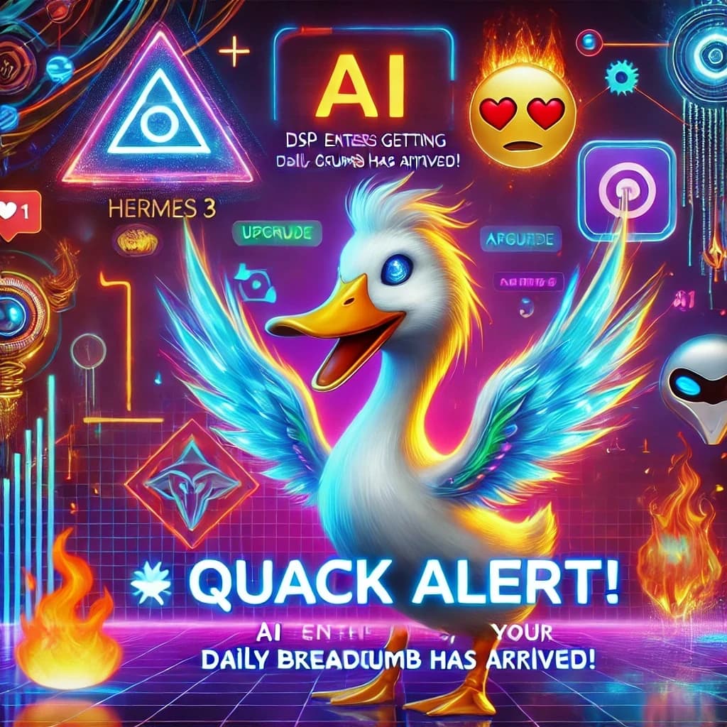 QuackChat Daily AI Digest: From DSPy to Hermes3