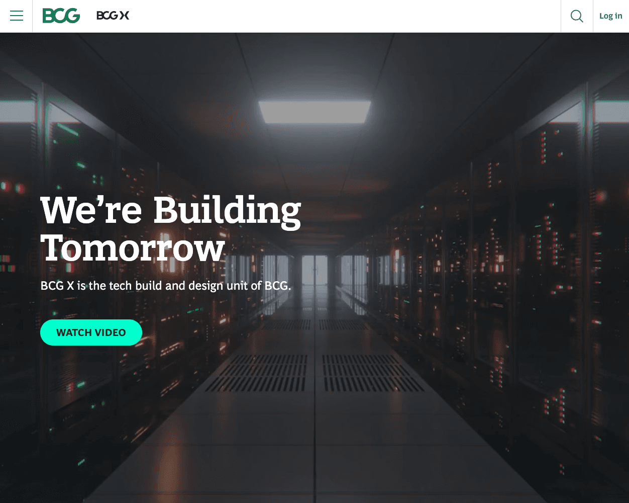 BCGX screenshot