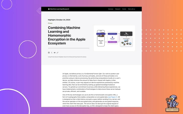 🔐 Apple's Crypto Advancements: Computing on Encrypted Data