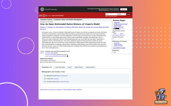 🎨 Multimodal AI: Pixtral and Aria Push Boundaries