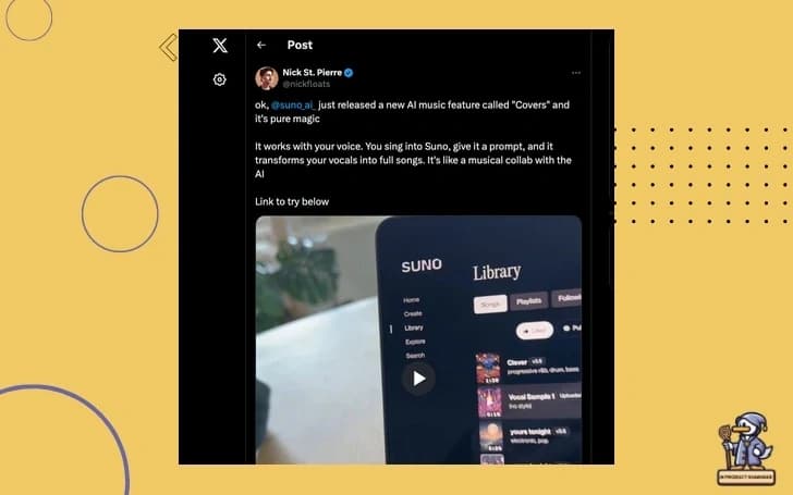 Your Voice, AI's Talent: Suno AI's "Covers"
