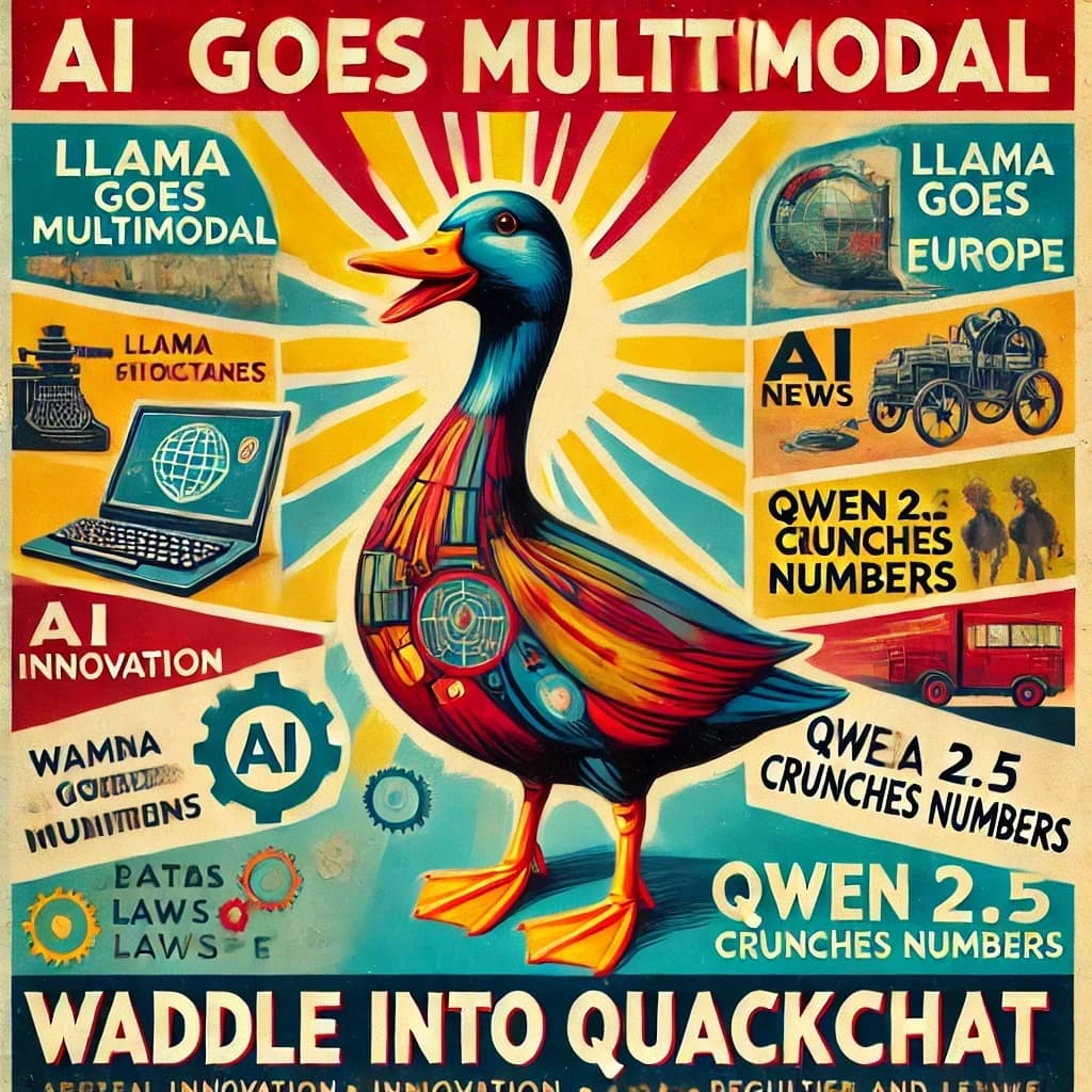AI''s Wild Ride: From Llama''s Multimodal Leap to Europe''s Tech Tangle!