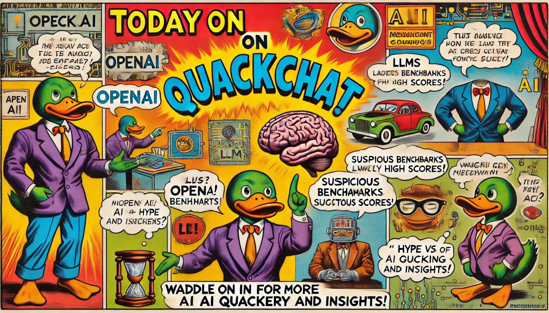 LLMao: AI Researchers Play Musical Chairs While Models Learn to Sing