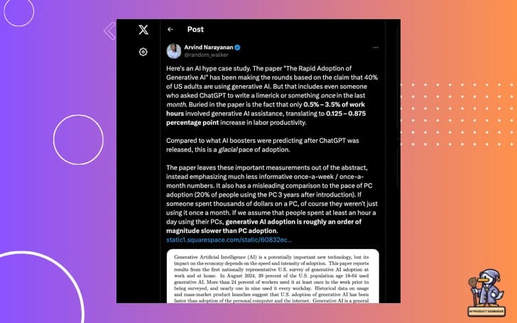 📊 AI Adoption: A Reality Check from an Engineering Perspective