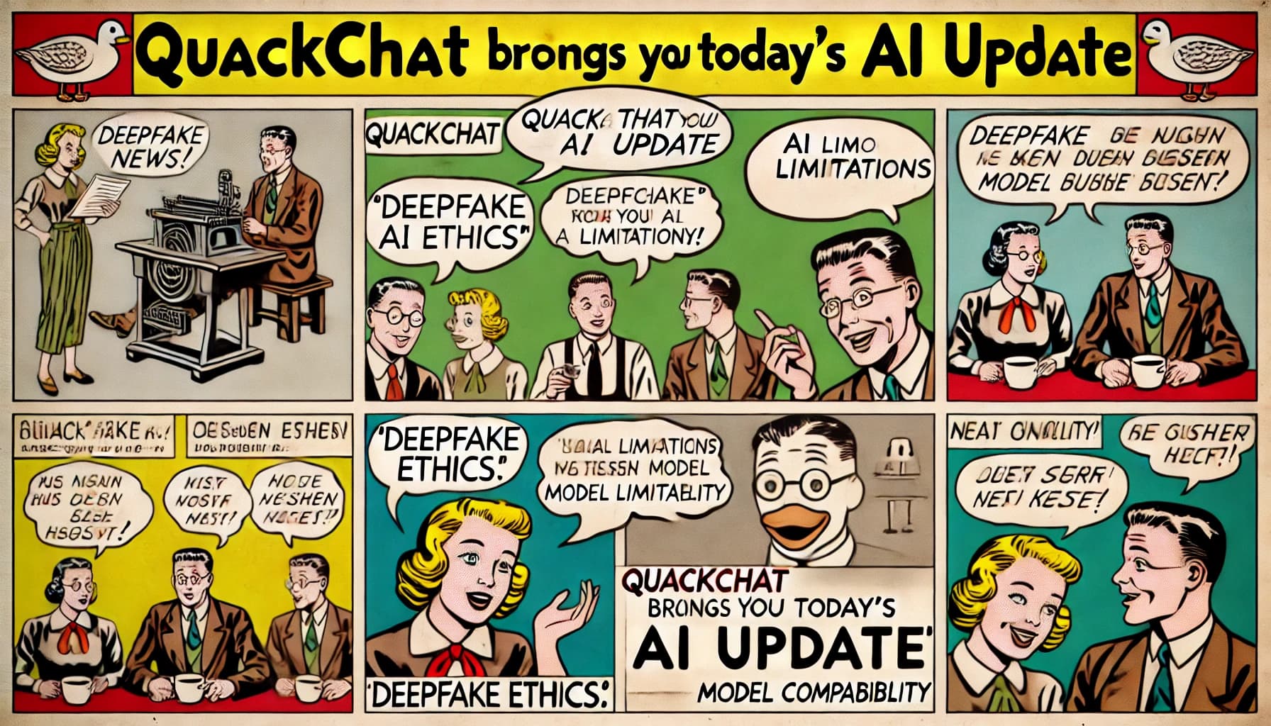 Deepfake Ethics Debated; AI Limitations and New Tools Explored