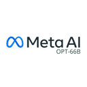 Meta AI OPT-66B logo
