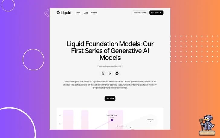🌊 Liquid AI: The New Wave in Foundation Models