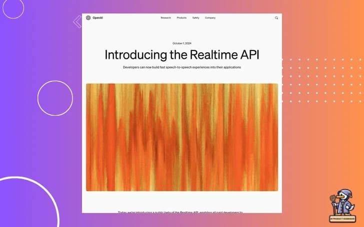 🗣️ OpenAI's Realtime API: The Voice Revolution