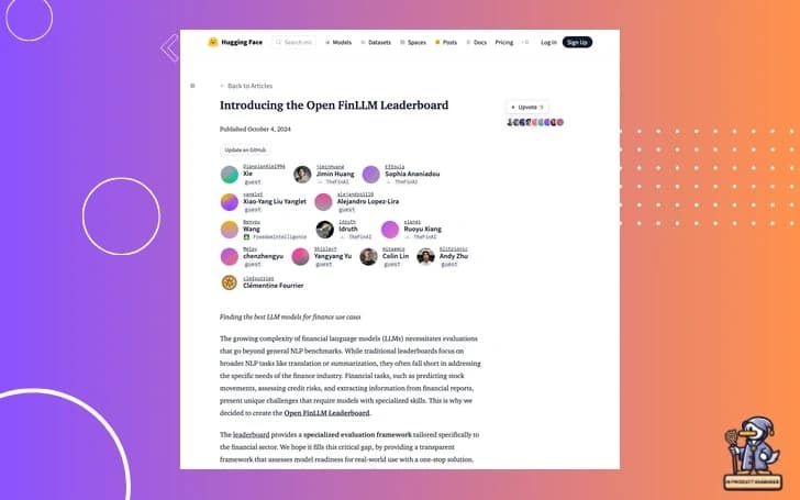 💹 Show Me the Money: AI Takes on Wall Street