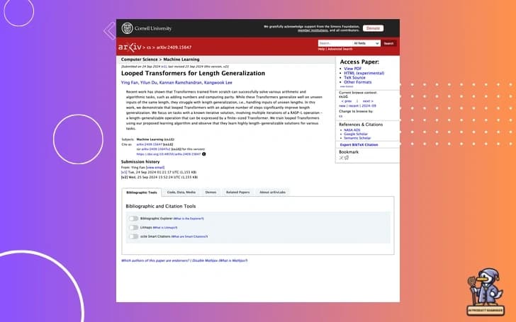 🔧 Transformer Troubles: Looping Into the Future?