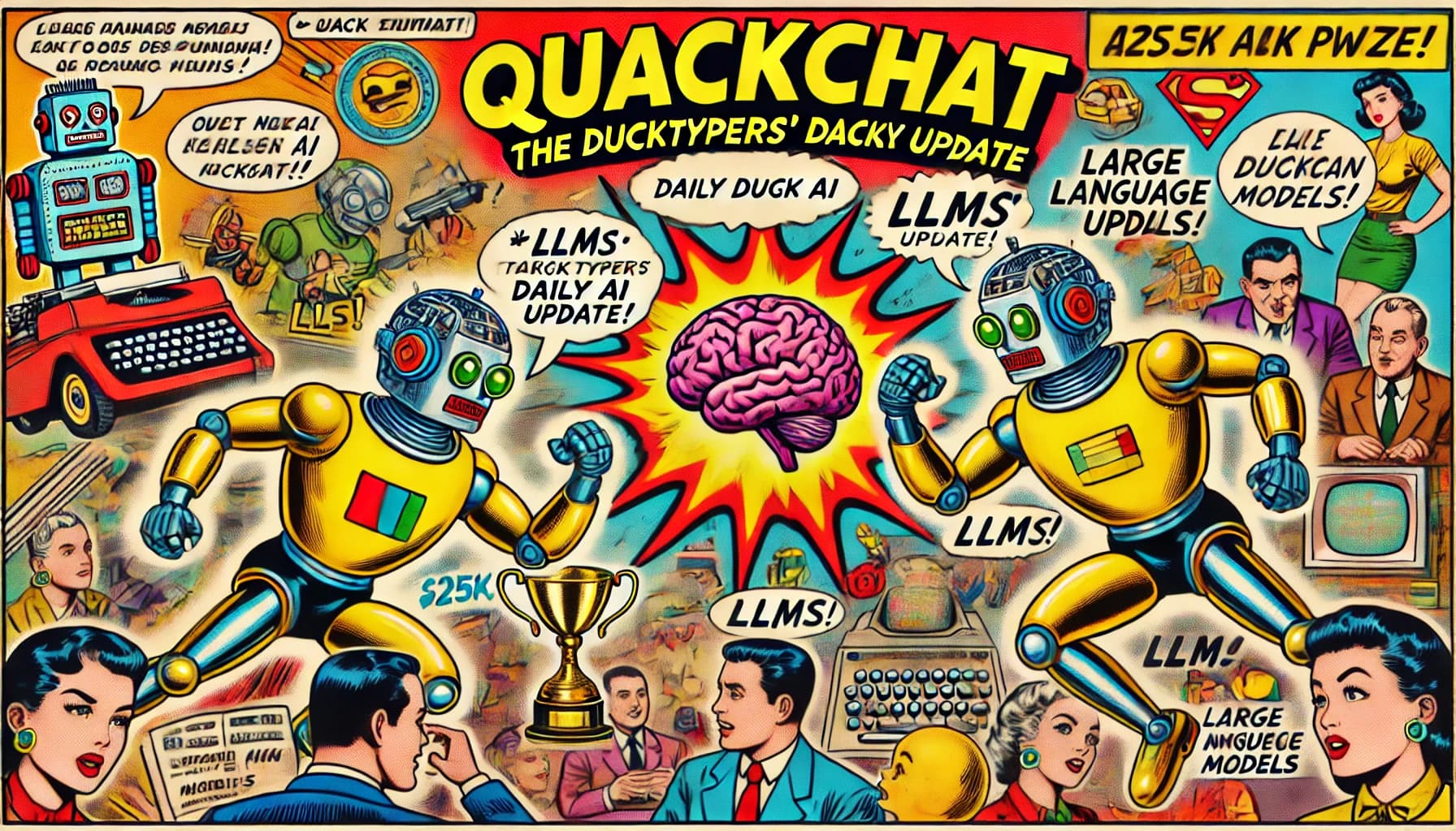 AI Agents Debate, LLMs Get Chatty, and Gen AI Hackathon Beckons