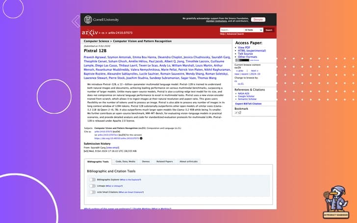 🎨 Multimodal AI: Pixtral and Aria Push Boundaries