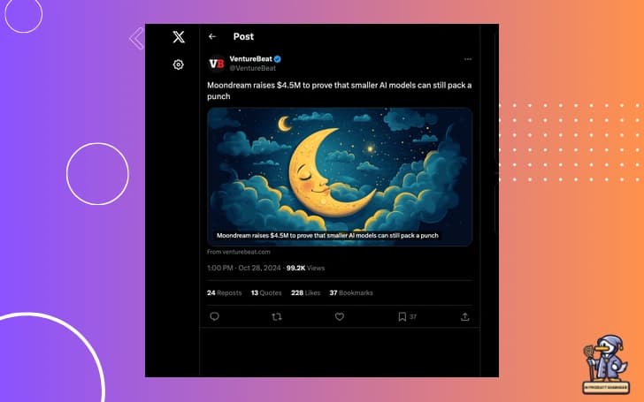 1. Moondream's $4.5M Bet