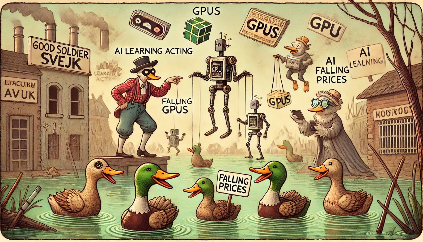 AI Can Now Emote, GPUs Are on Sale, and Robots Are Doing Your Homework